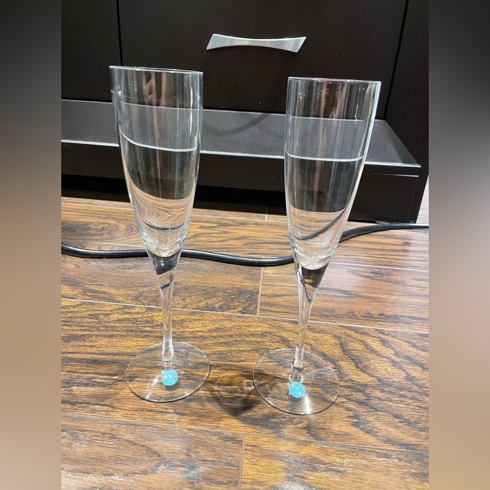 vintage tiffany glassware - selling as a set